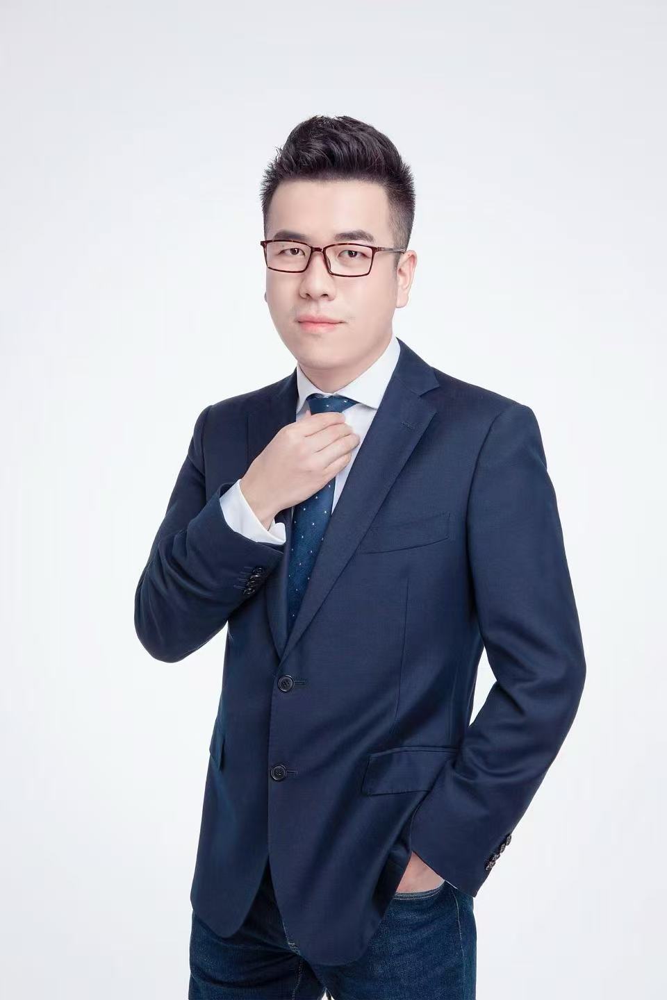 Eddie 戴国骏老师照片